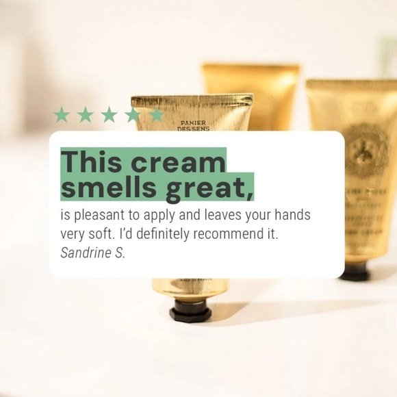 Panier De Sens Rejuvenating Rose Hand Cream - Picture 5 of 13